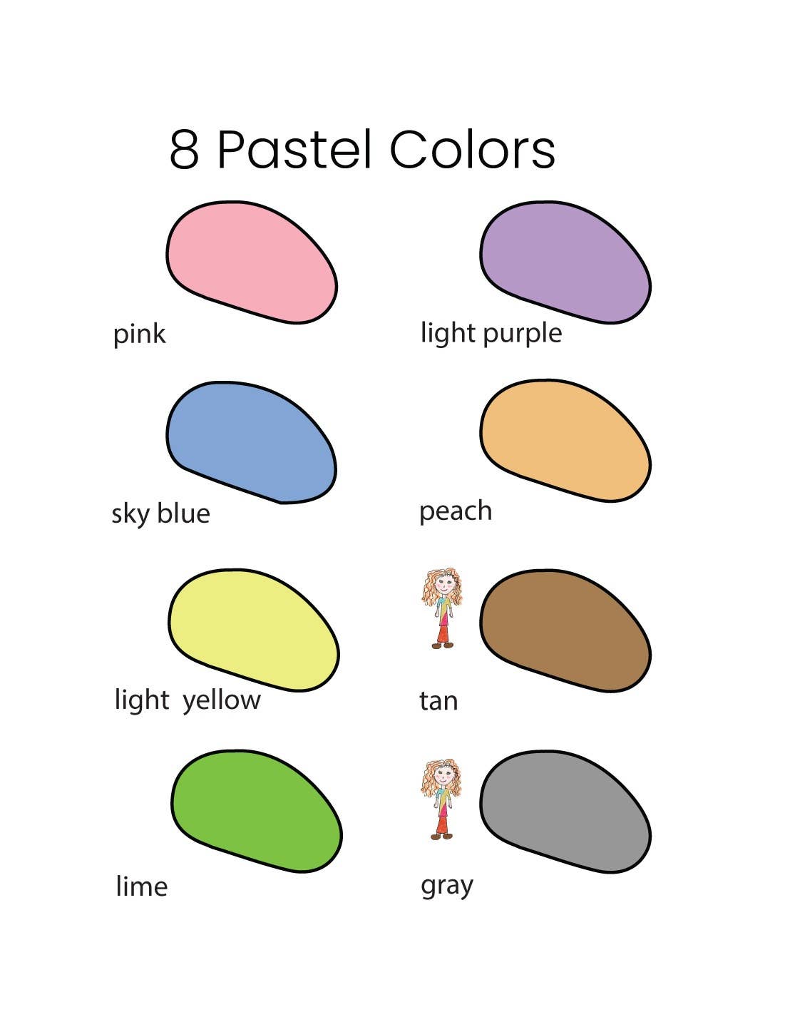 16 Color crayon, with coloring book