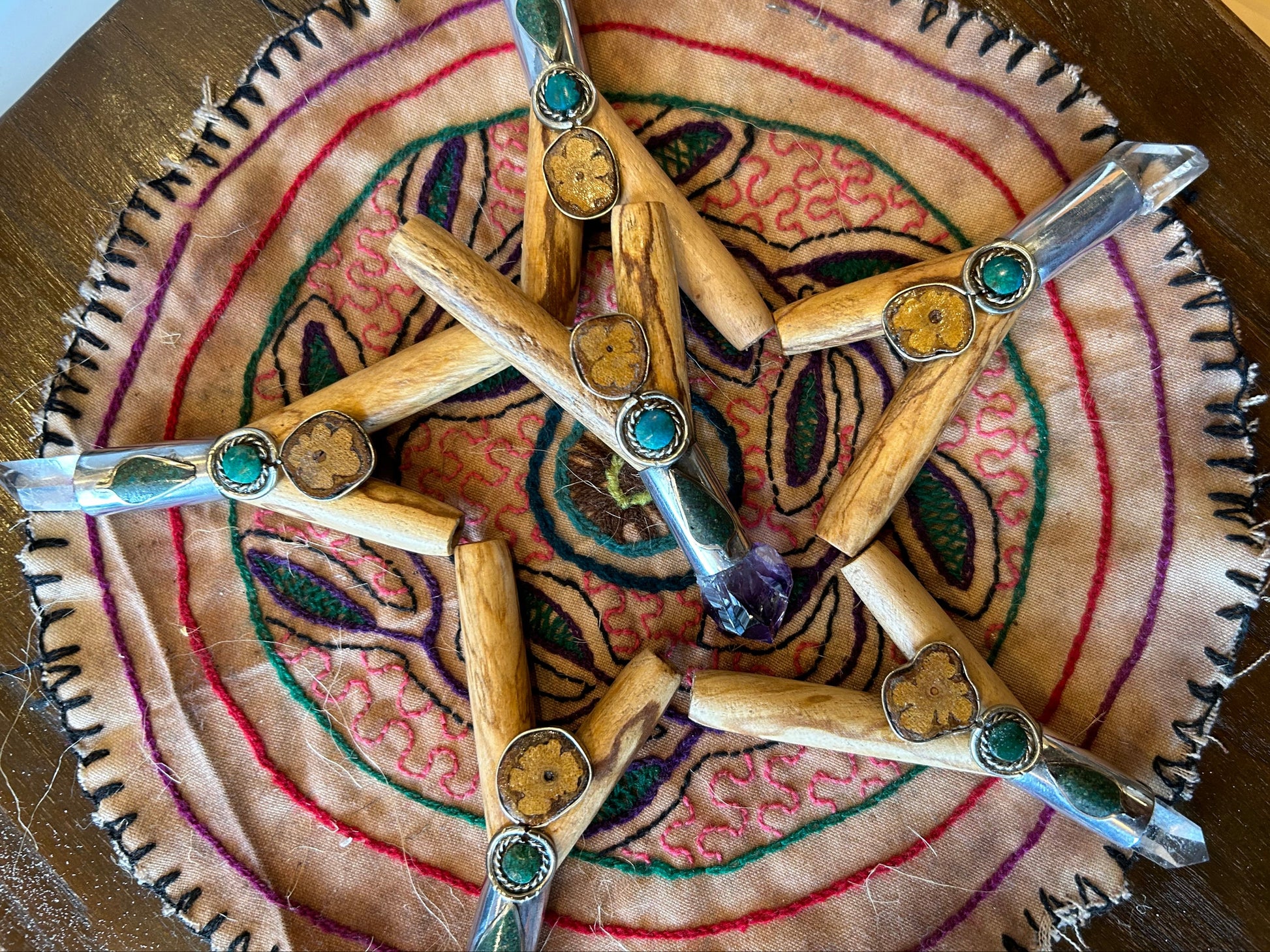 Palo Santo & Aya Kuripe