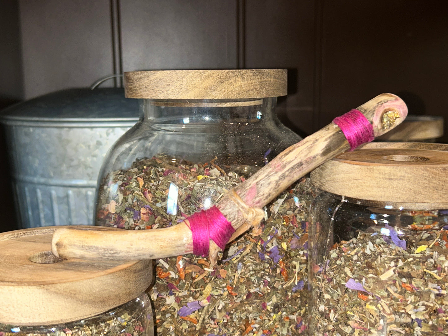 Manitou Manzanita Wood Tepi with Bismuth