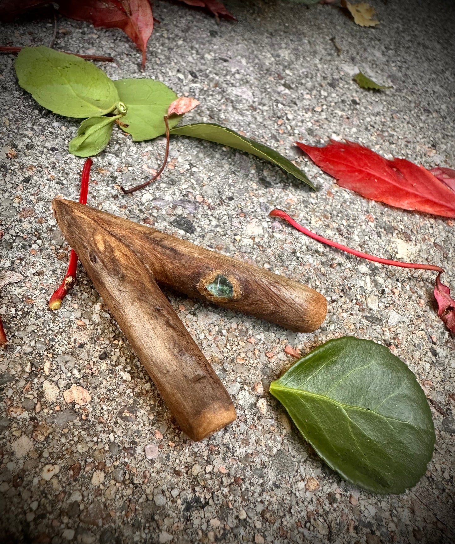 Aura Quartz & Cottonwood Kuripe