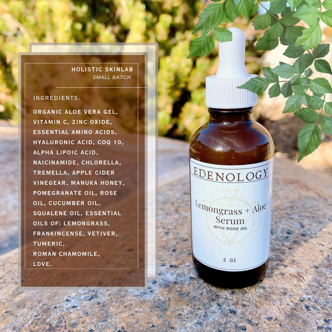 Lemongrass + Aloe Serum