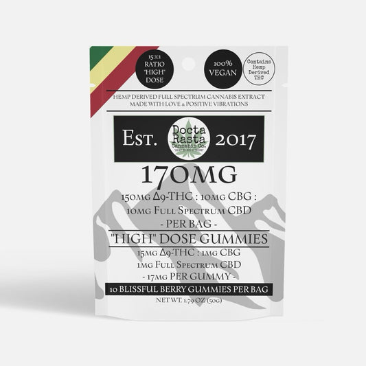 Docta Rasta High Dose Gummies