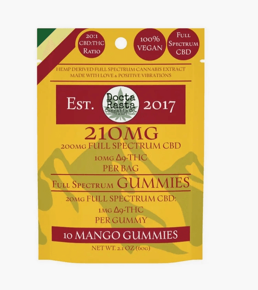 Docta Rasta Full Spectrum Gummies