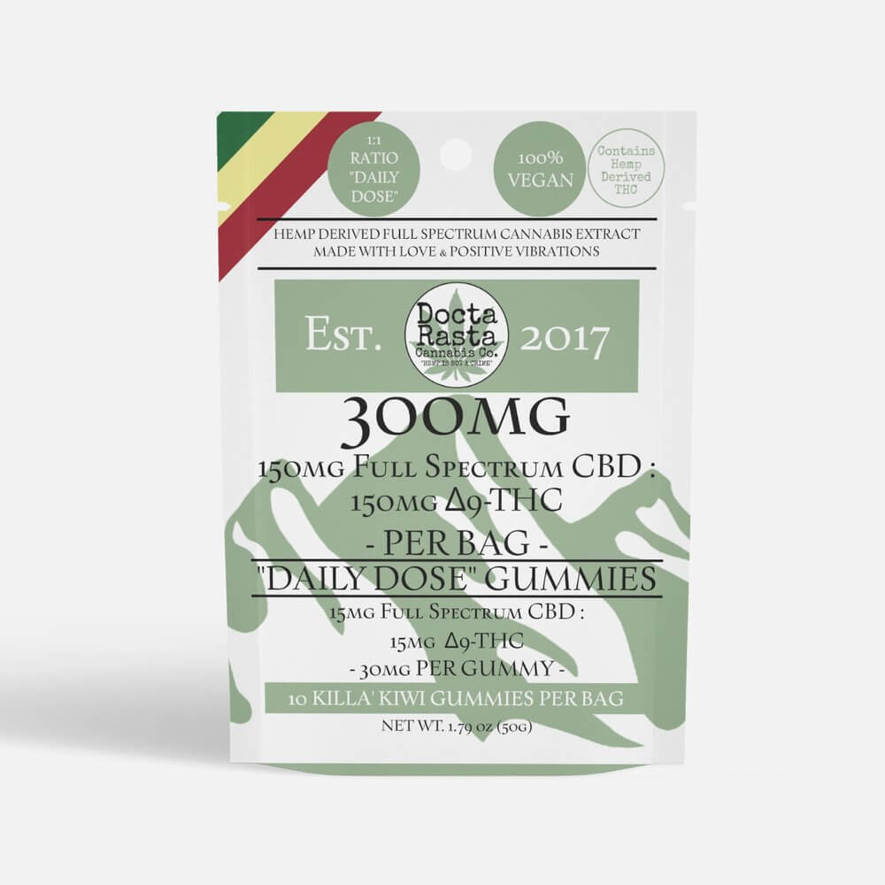 Docta Rasta Daily Dose Gummies