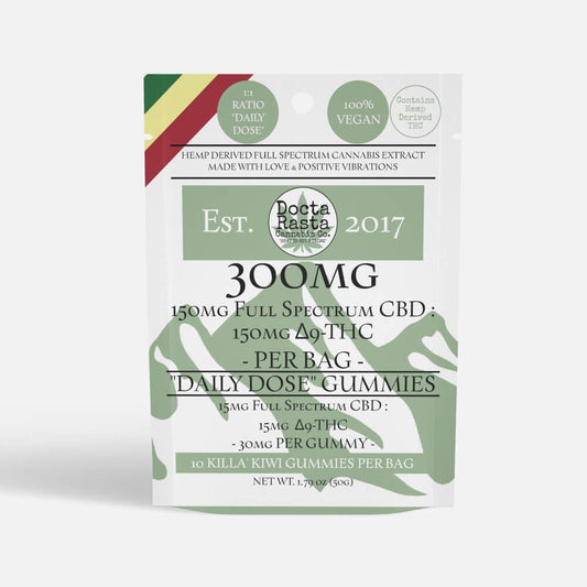 Docta Rasta Daily Dose Gummies