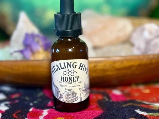 Healing Honey Infusion