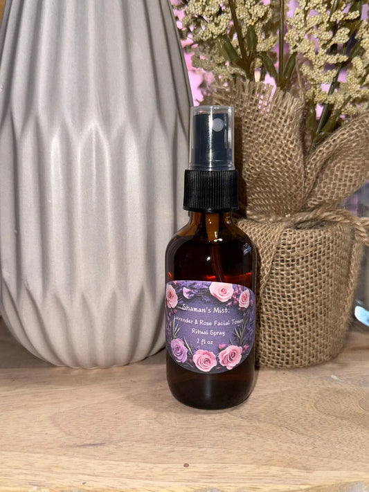 Lavender & Rose Facial Toner/Ritual Spray