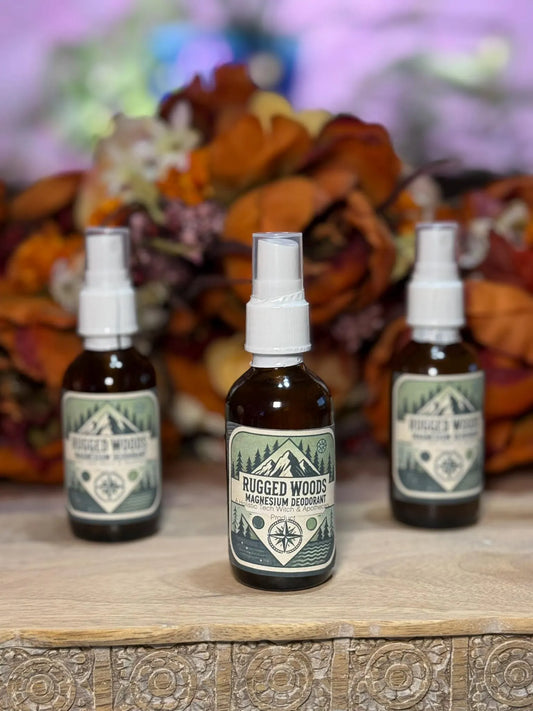 Rugged Woods Magnesium Deodorant