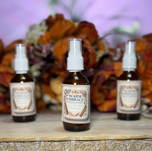Warm Embrace Magnesium Deodorant Spray