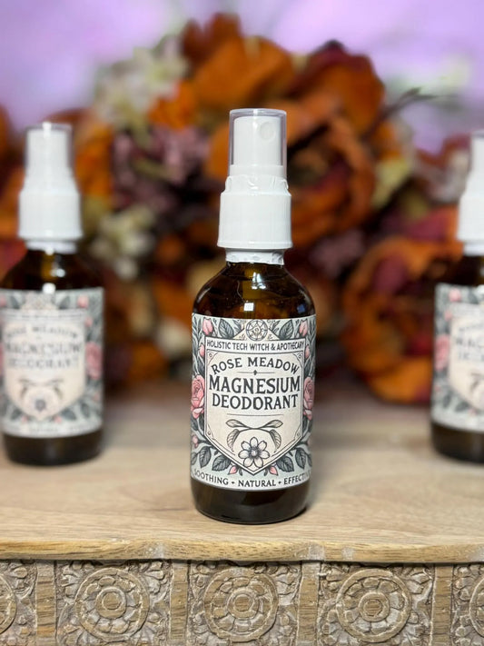 Rose Meadows Magnesium Deodorant Spray
