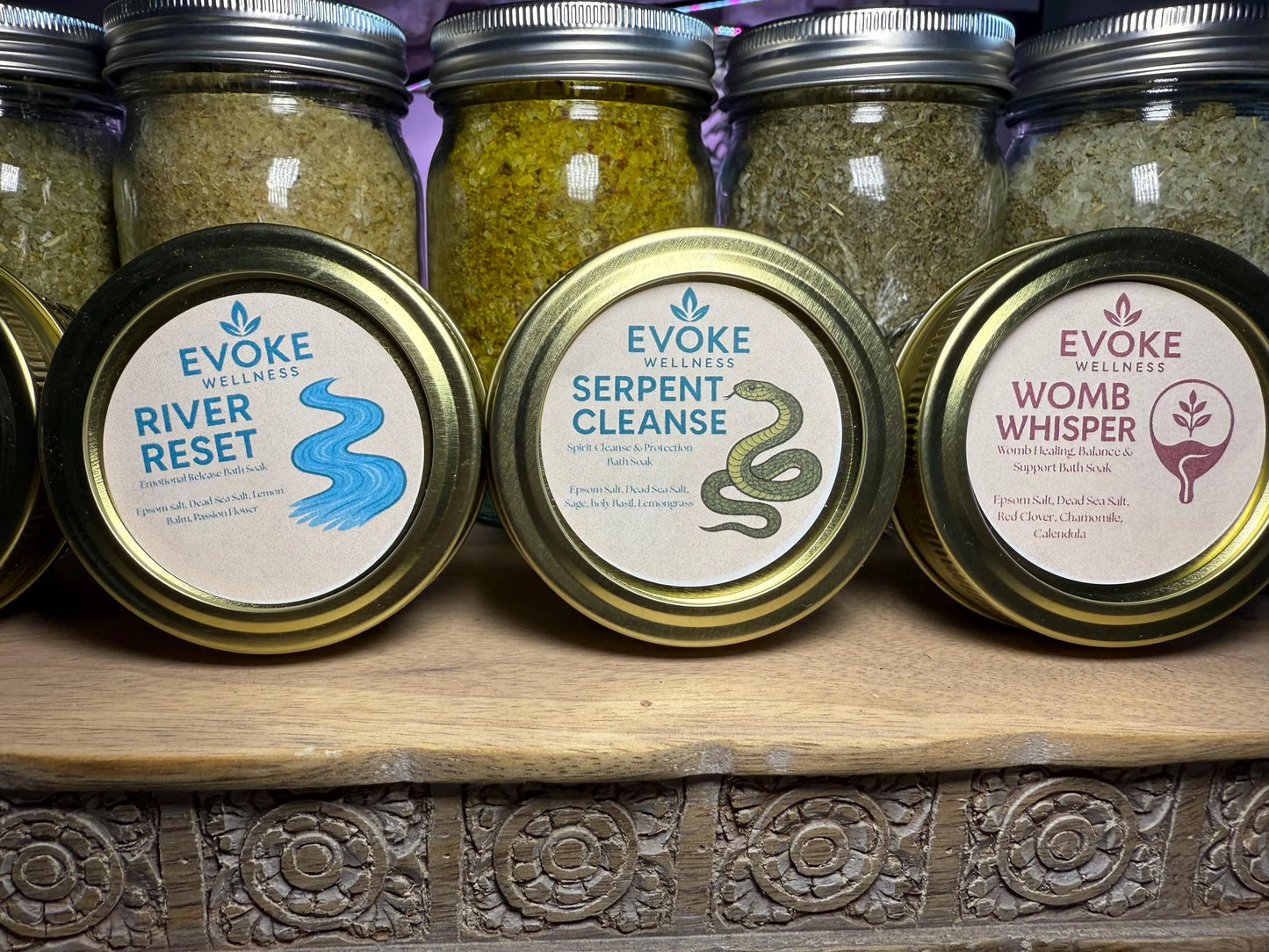 River Reset – Emotional Release Soak