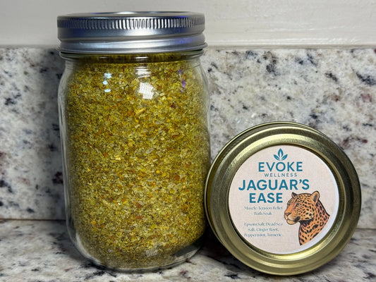 Jaguar’s Ease Muscle Relaxer Soak