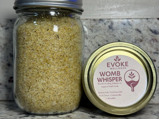 Womb Whisper – Hormone Harmony Soak