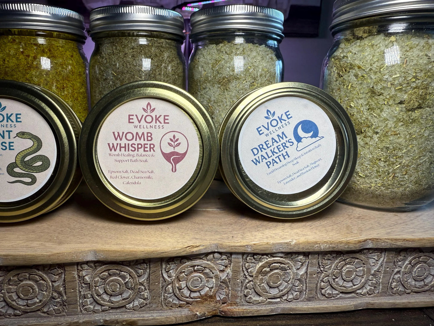 Dreamwalker’s Path – Lucid Dreaming Soak