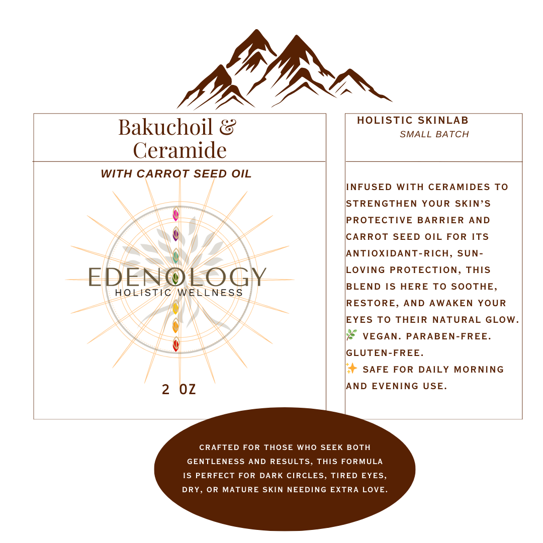 Bakuchiol + Ceramide Eye Cream