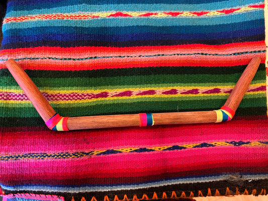 Tepi - Wood with Wrap