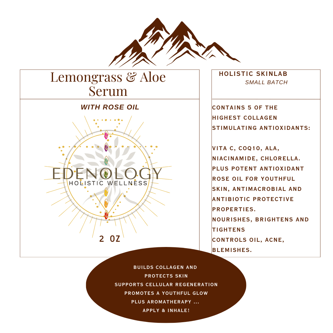 Lemongrass + Aloe Serum