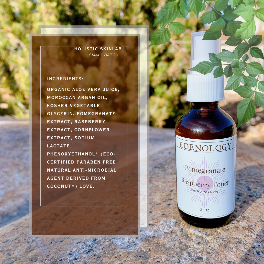 Pomegranate + Raspberry Toner