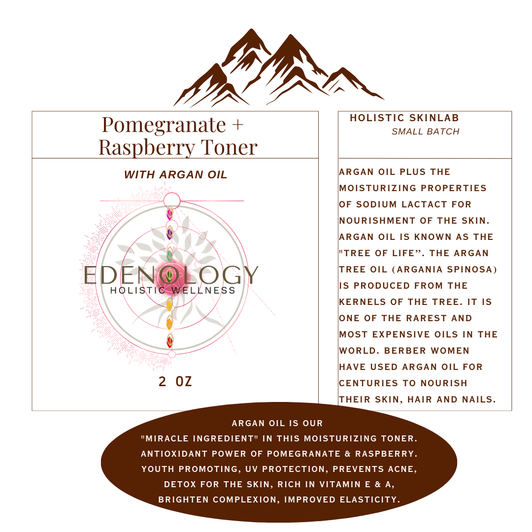 Pomegranate + Raspberry Toner