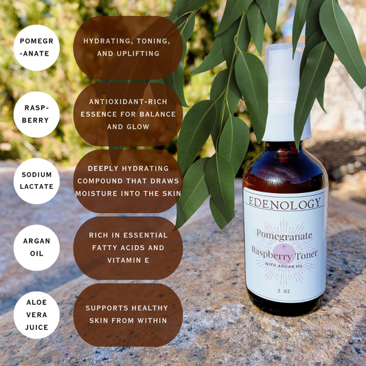 Pomegranate + Raspberry Toner