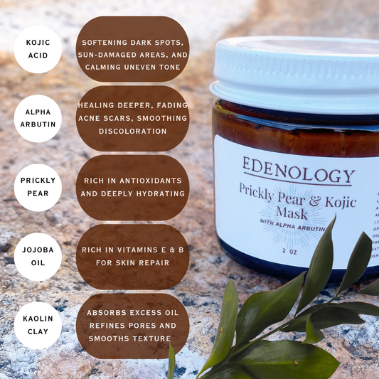 Prickly Pear + Kojic Mask