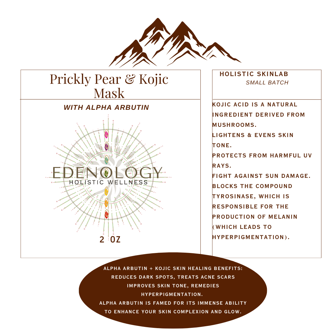 Prickly Pear + Kojic Mask