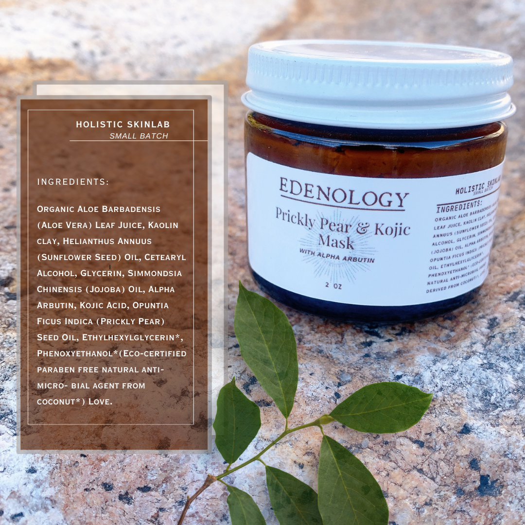 Prickly Pear + Kojic Mask