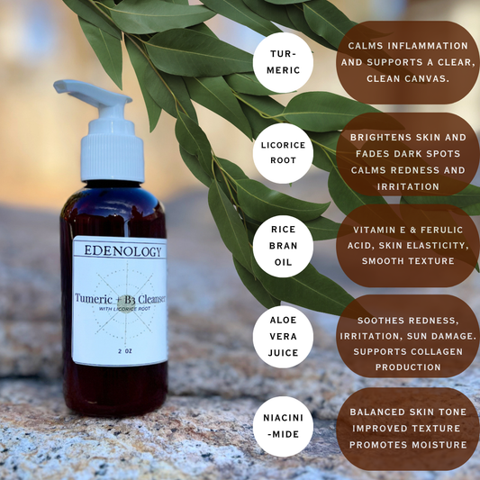 Tumeric + B3 Cleanser