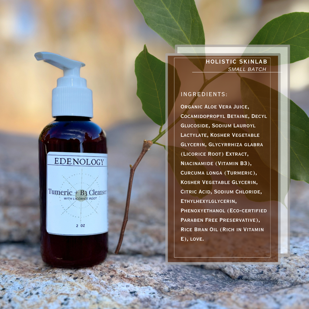 Tumeric + B3 Cleanser