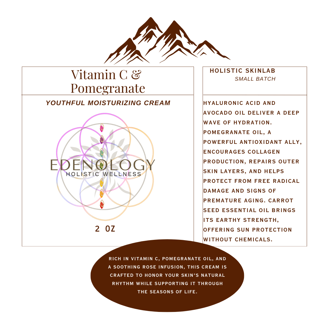 Vitamin C + Pomegranate Youthful Moisturizing Cream