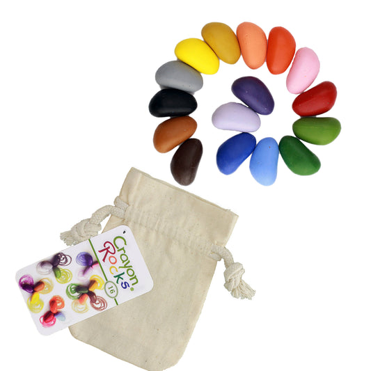 16 Color crayon, with coloring book