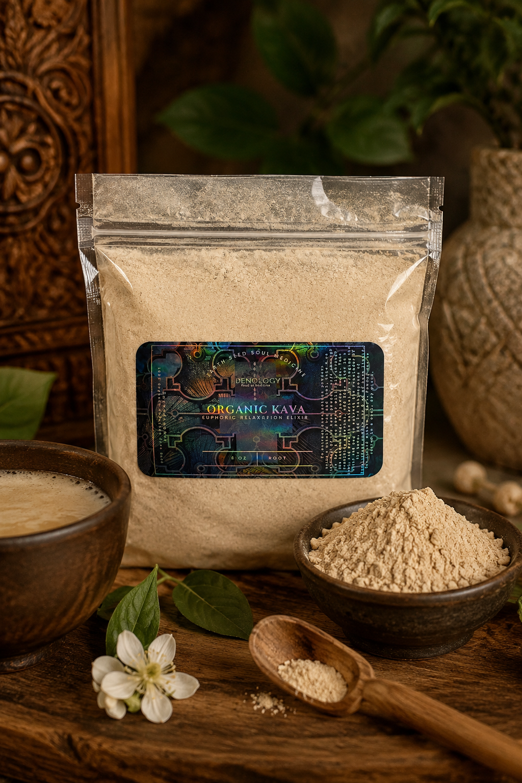 Organic Kava - Euphoric Relaxation Elixir