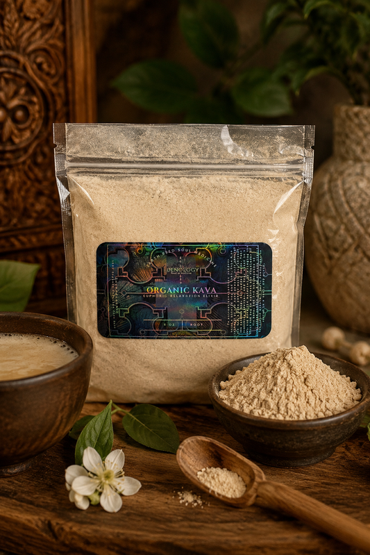 Organic Kava - Euphoric Relaxation Elixir